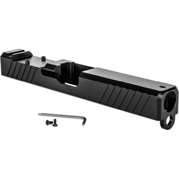 ZEV Z17 Duty Stripped Slide W RMR Cut 3th Gen BLK Slides zev-z17-duty-stripped-slide-w-rmr-cut-3th-gen-blk-slides