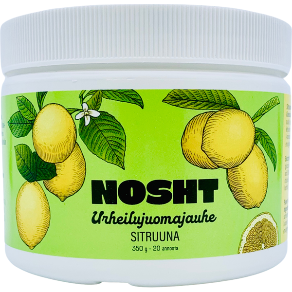 NOSHT Endurance Drink Mix - Urheilujuoma