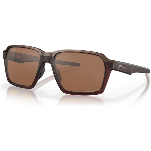 Oakley Parlay, Matte Rootbeer w/ Prizm Tungsten Polarized
