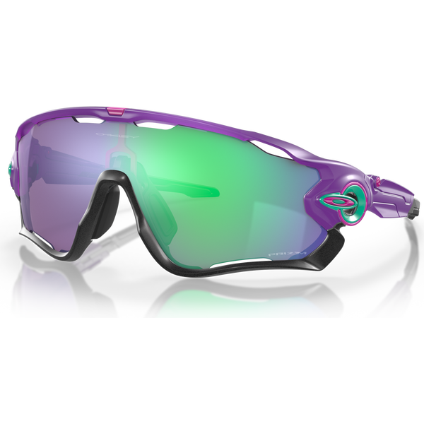 Oakley Jawbreaker, Matte Electric Purple w/ Prizm Jade