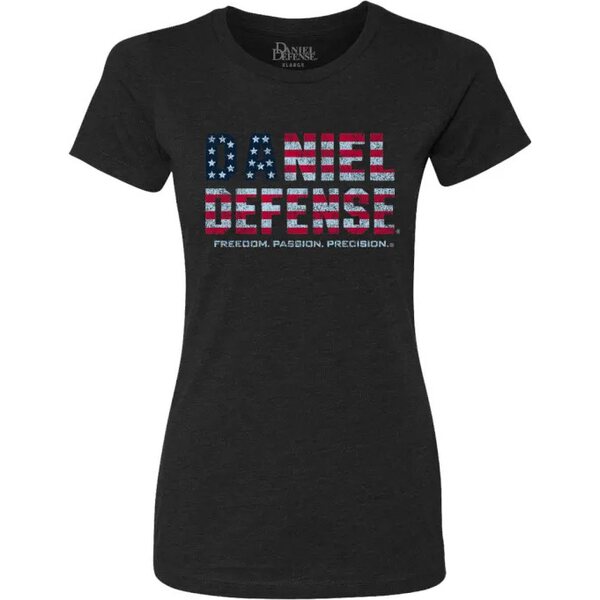 Daniel Defense Ladies USA Logo Tee