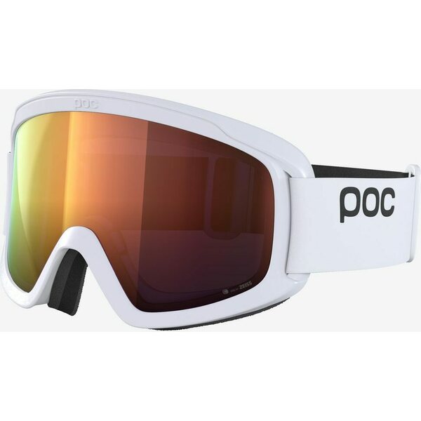 POC Opsin Clarity Hydrogen White w/ Spektris Orange