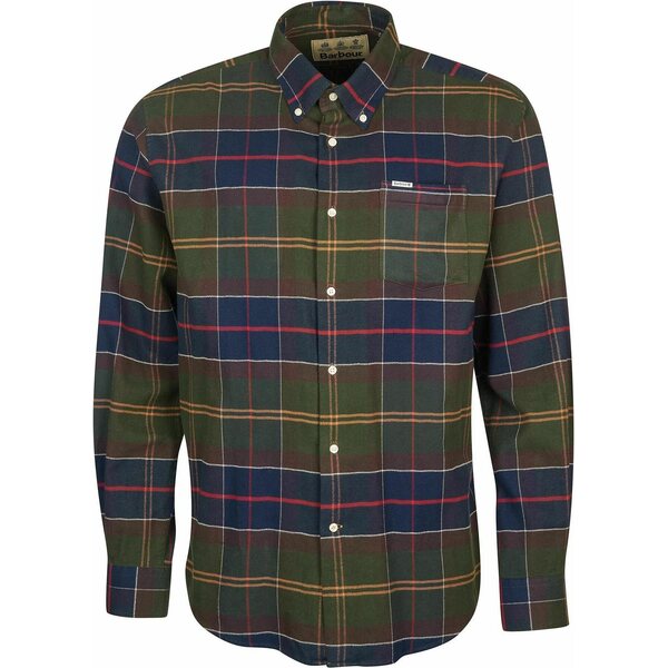 Barbour Hogside Tartan Regular Fit Shirt