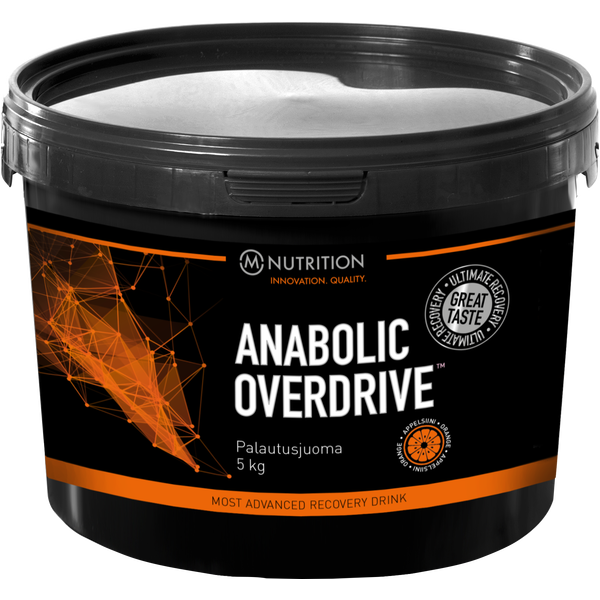 M-Nutrition Anabolic Overdrive 2 (5 kg)