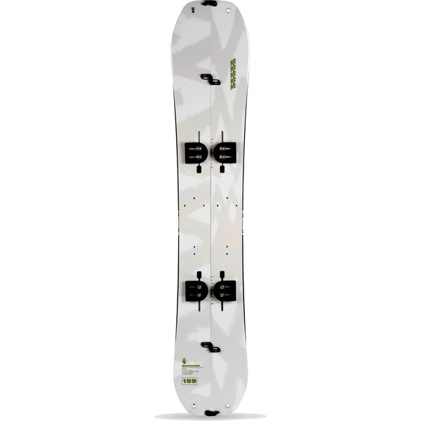 K2 Marauder Splitboard Snowboard Package