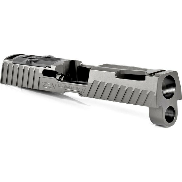 ZEV Octane Slide for the SIG Sauer P320 XCarry, Gray