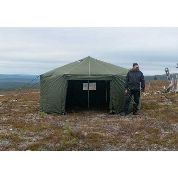 Savotta FDF 10-JSP Tent Without Pole Sets and Stakes