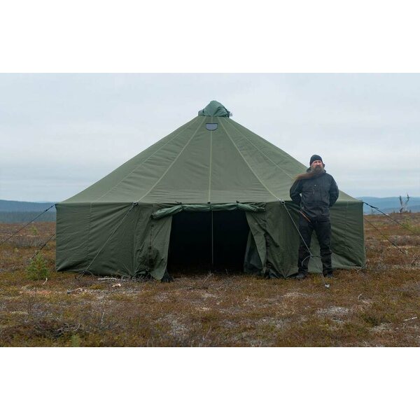 Savotta FDF 20 (entinen SA-20 -puolijoukkueteltta) ilman putkia ja kiiloja