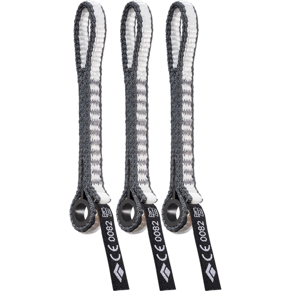 Black Diamond 10 mm Dynex Dogbone 12 cm 3-pack