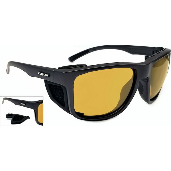 Aqua Ocean Matt Black
