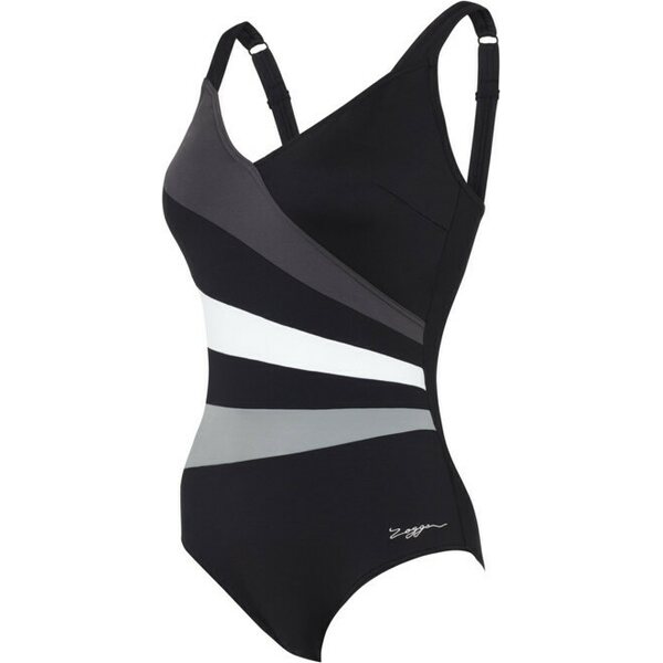 Zoggs Wrap Panel Adjustable Classic Back One Piece