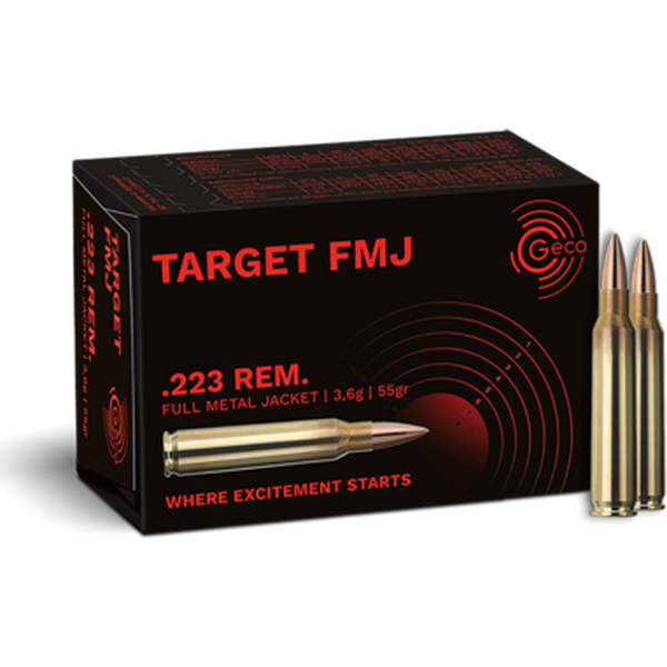 Geco .223 Rem Target VM 4,1g/63gr 50kpl