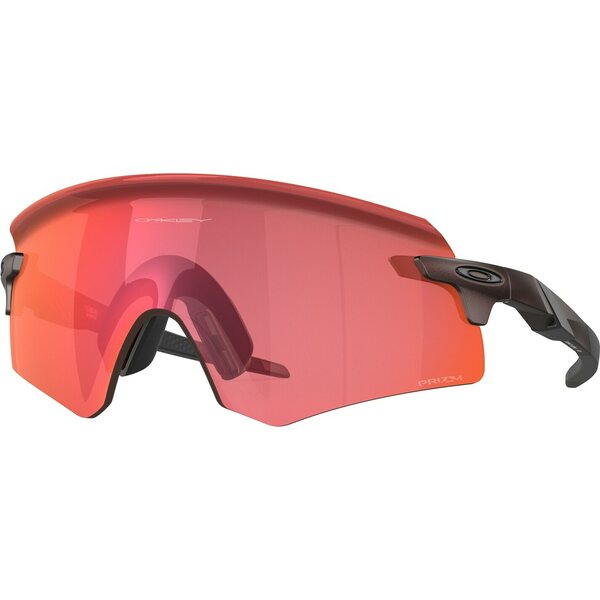 Oakley Encoder, Matte Red Colorshift w/ Prizm Trail Torch
