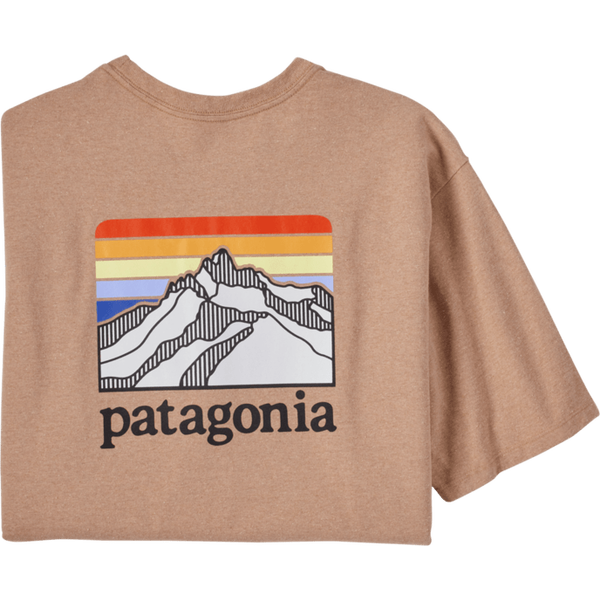 Patagonia Line Logo Ridge Pocket Responsibili-Tee Mens