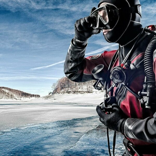 PADI Dry Suit Diver - Meriturva Special Edition!