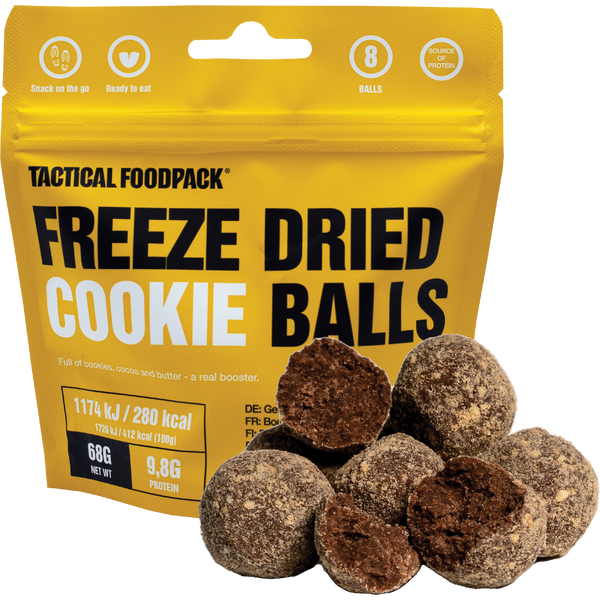 Tactical Foodpack Freeze Dried Cookie Balls