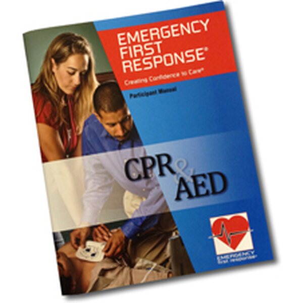 PADI CPR & AED -book