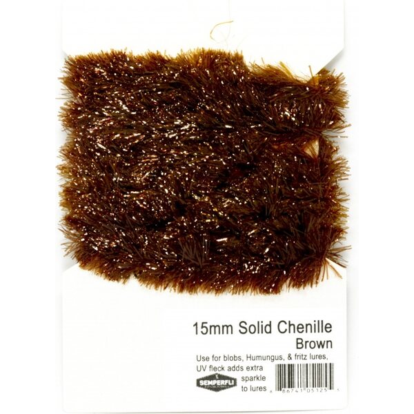 Semperfli 15mm Solid Chenille