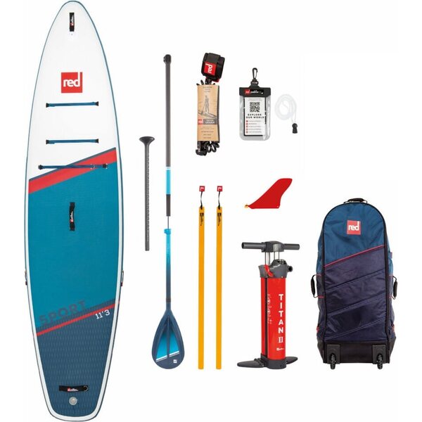 Red Paddle Co Sport 11'3" x 32" verpakking