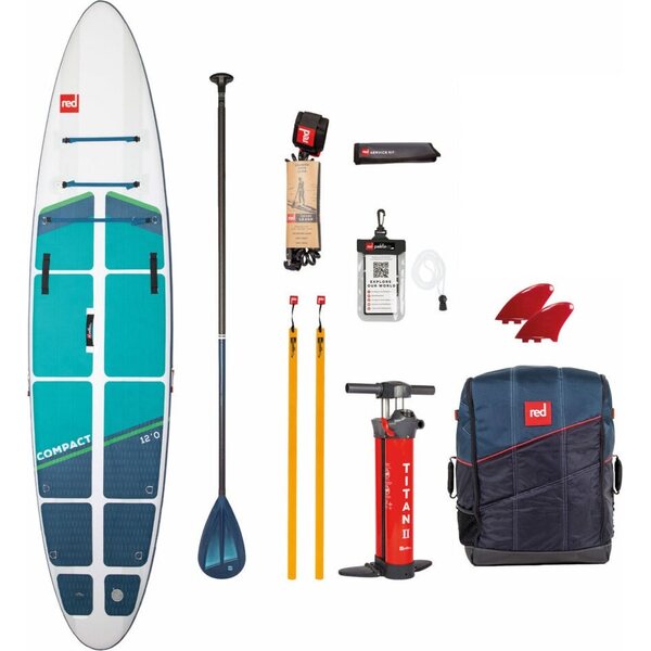 Red Paddle Co Compact Voyager 12' упаковка
