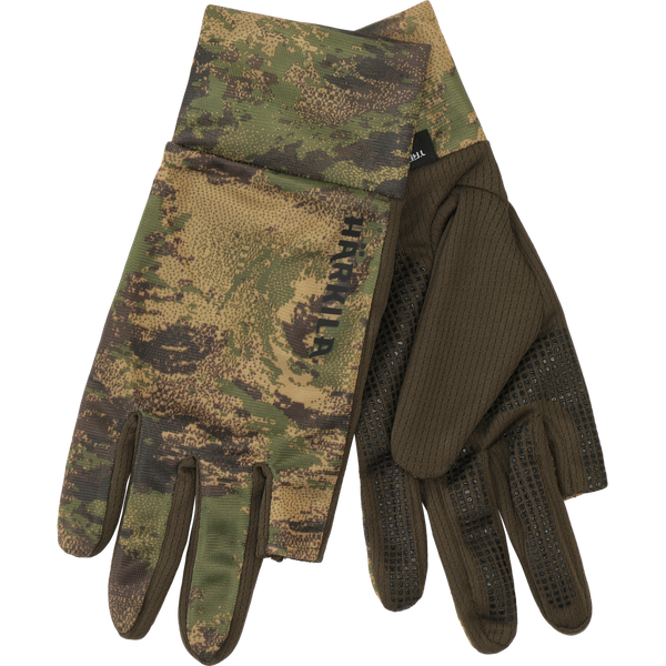 Härkila Deer Stalker Camo Fleece Gloves