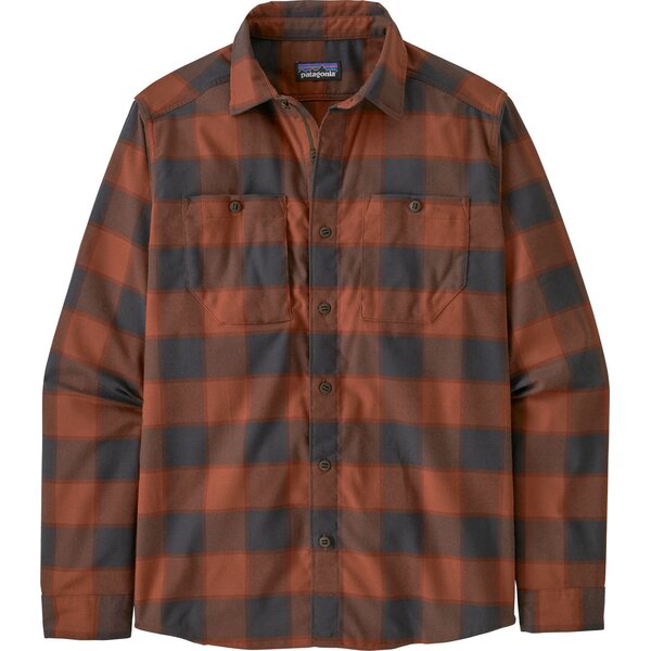 Patagonia Canyonite Flannel Shirt Mens