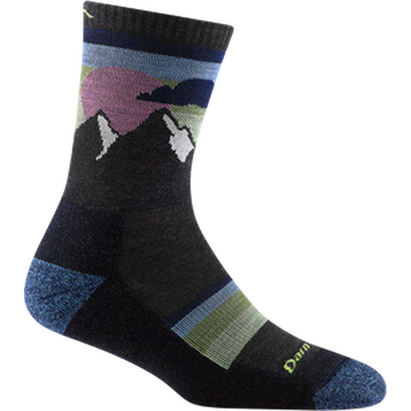 Darn Tough Sunset Ledge Micro Crew Lightweight Womens