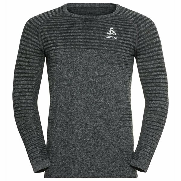 Odlo Essential Seamless T-Shirt Crew Neck L/S Mens