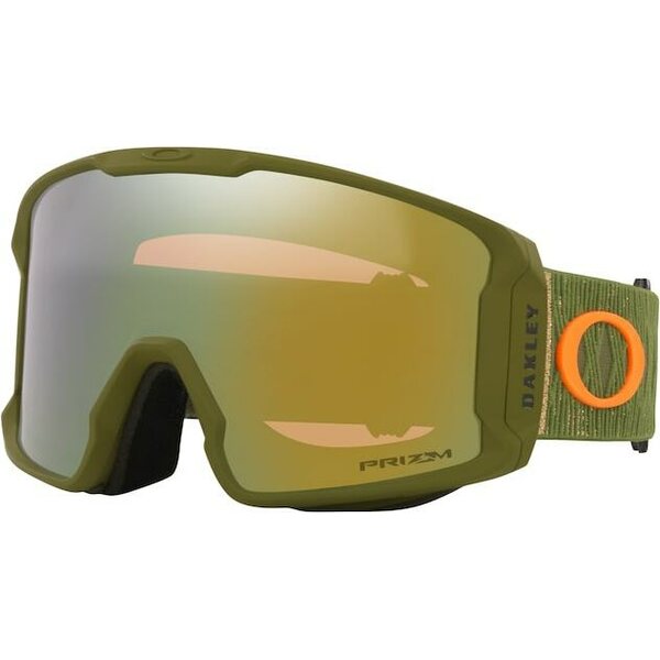 Oakley Line Miner L, Sammy Carlson Signature w/Prizm Sage Gold