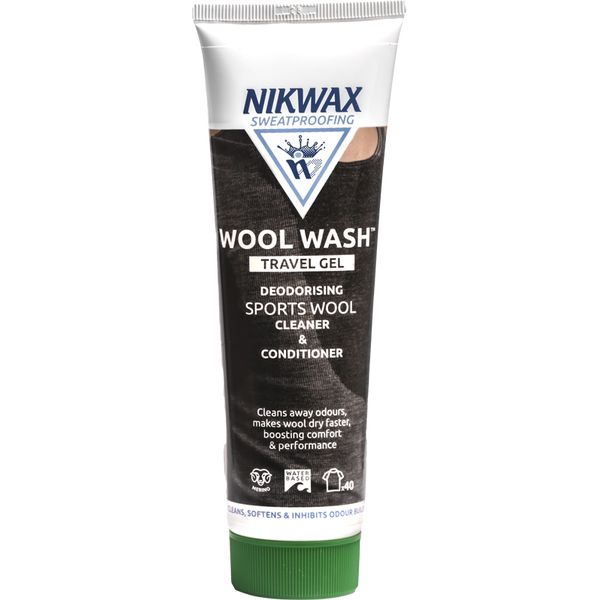 Nikwax Woolwash Travel Gel 100ml