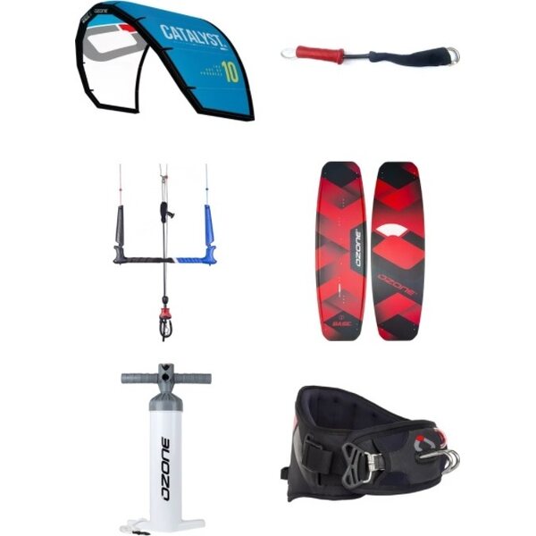 Ozone kitesurfen Starter Set with 16m² kite