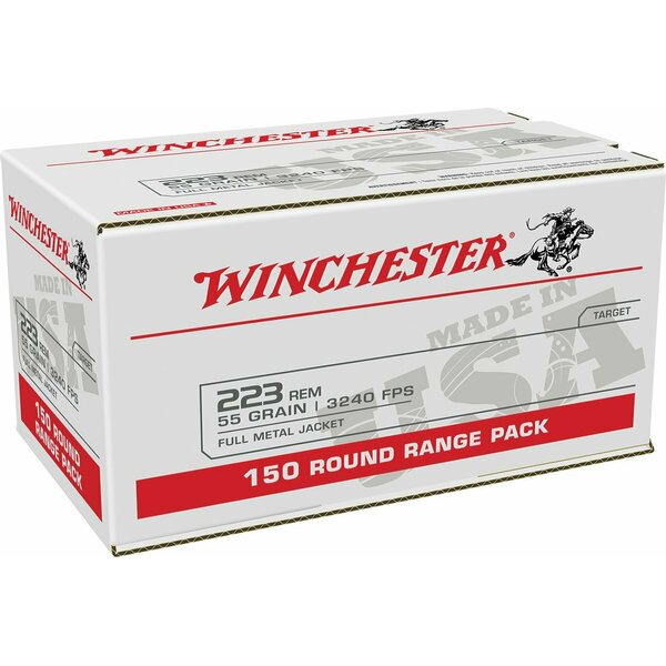 Winchester .223 Rem FMJ 55gr 3,6g 150kpl