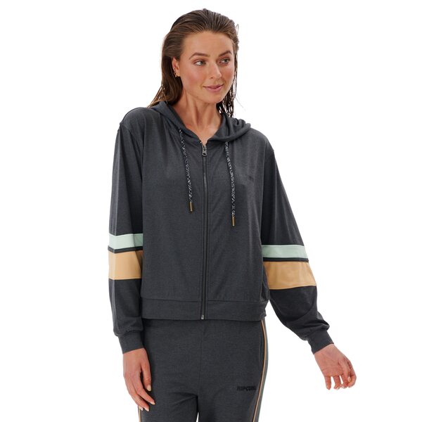 Rip Curl Run Swim Surf Zip Fleece