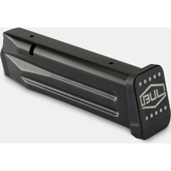 BUL Armory Mec-Gar SAS II magazine, 126mm, 9x19 20rd.