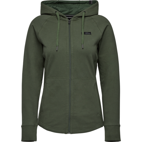 Black Diamond Rise and Climb Full Zip Hoody Womens