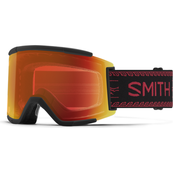 Smith Squad XL, AC Zeb Powell w/Chromapop Everyday Red Mirror + ChromaPop Storm Rose Flash
