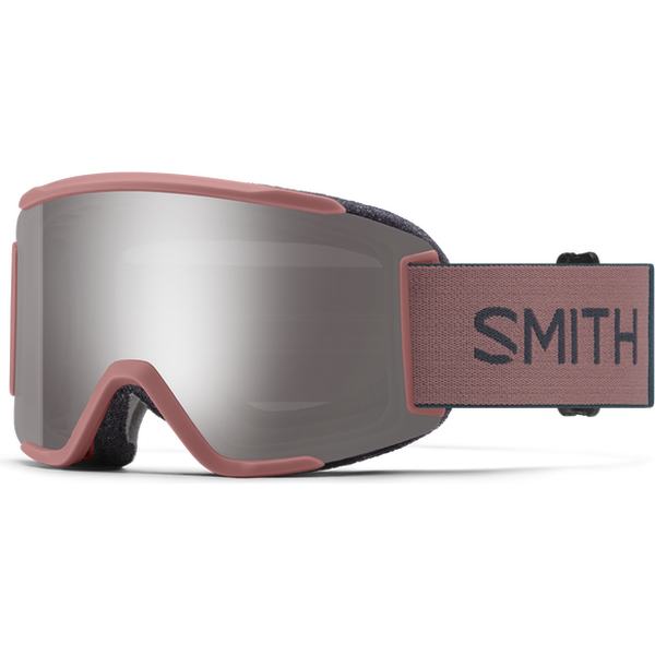 Smith Squad S, Chalk Rose Everglade w/ Chromapop Sun Platinum Mirror + 7T - Clear