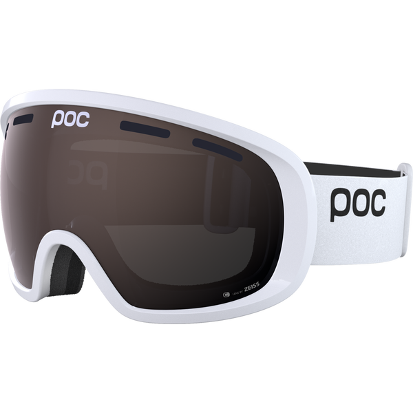 POC Fovea Clarity Hydrogen White/Clarity Define/No Mirror