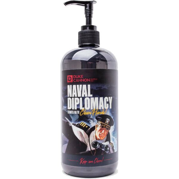 Duke Cannon Liquid Hand Soap - Naval Diplomacy