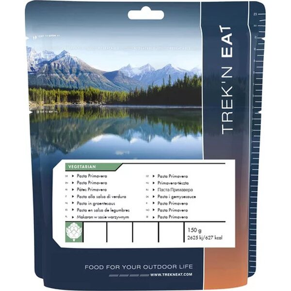 Trek'n Eat Pasta Primavera 150g