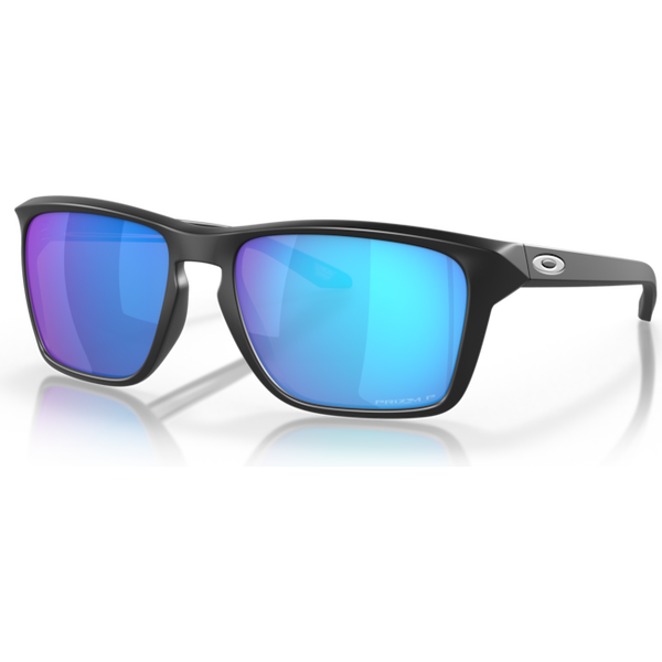 Oakley Sylas, Matte Black w/ Prizm Sapphire Iridium Polarized