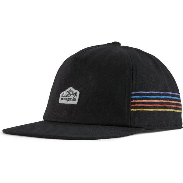 Patagonia Line Logo Ridge Stripe Funfarer Cap