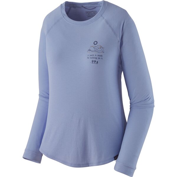 Patagonia Long Sleeved Cap Cool Trail Shirt Womens