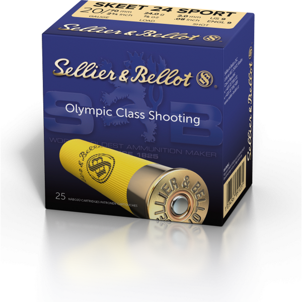 Sellier & Bellot Skeet/trap 20/70, 24g, 25kpl