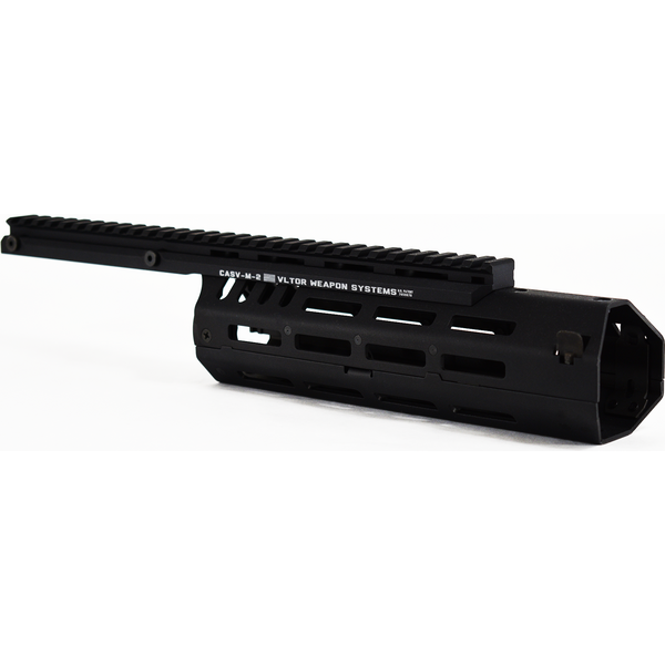 VLTOR EXTENDED LENGTH FREE FLOAT CASV HANDGUARD, MLOK