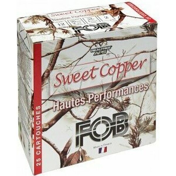 FOB Sweet Copper 12/70 34g 25 buc