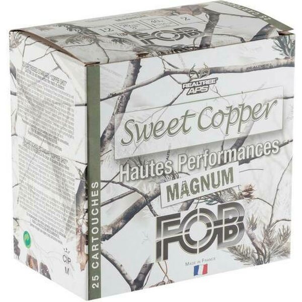 FOB Sweet Copper 12/76 40g 25 tk