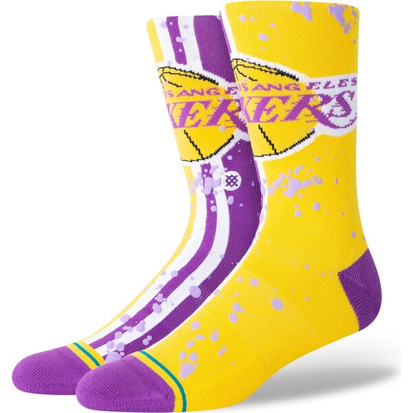 Stance Overspray Los Angeles Lakers