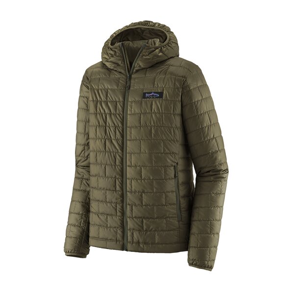 Patagonia Nano Puff Fitz Roy Trout Hoody Mens