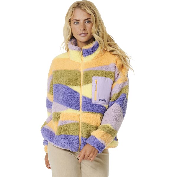 Rip Curl Sunrise Wavy Polar Fleece Womens